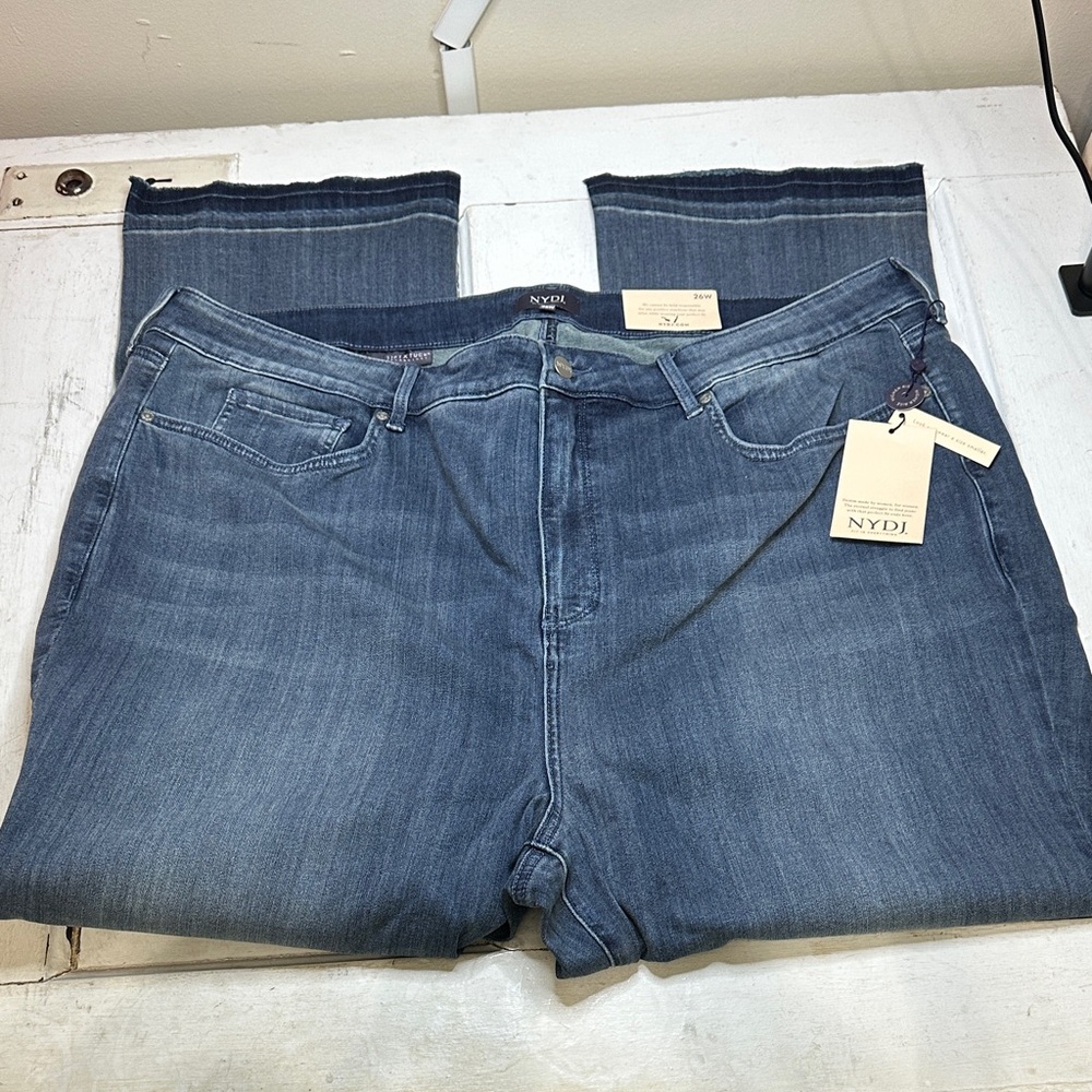 NYDJ High Rise Denim Jeans